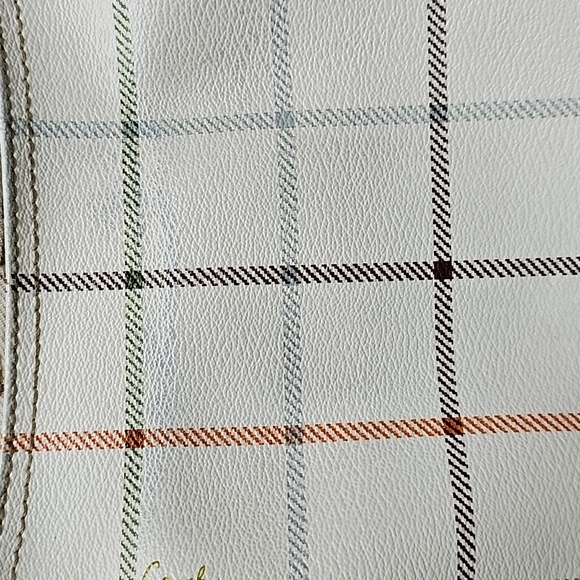 Coach Peyton Tattersall File Crossbody  Project Bag - Picture 11 of 13